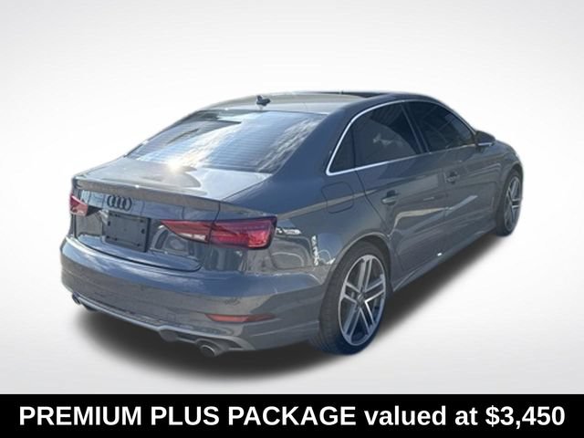 Used 2018 Audi A3 2.0T Premium Plus AWD/4WD image 3