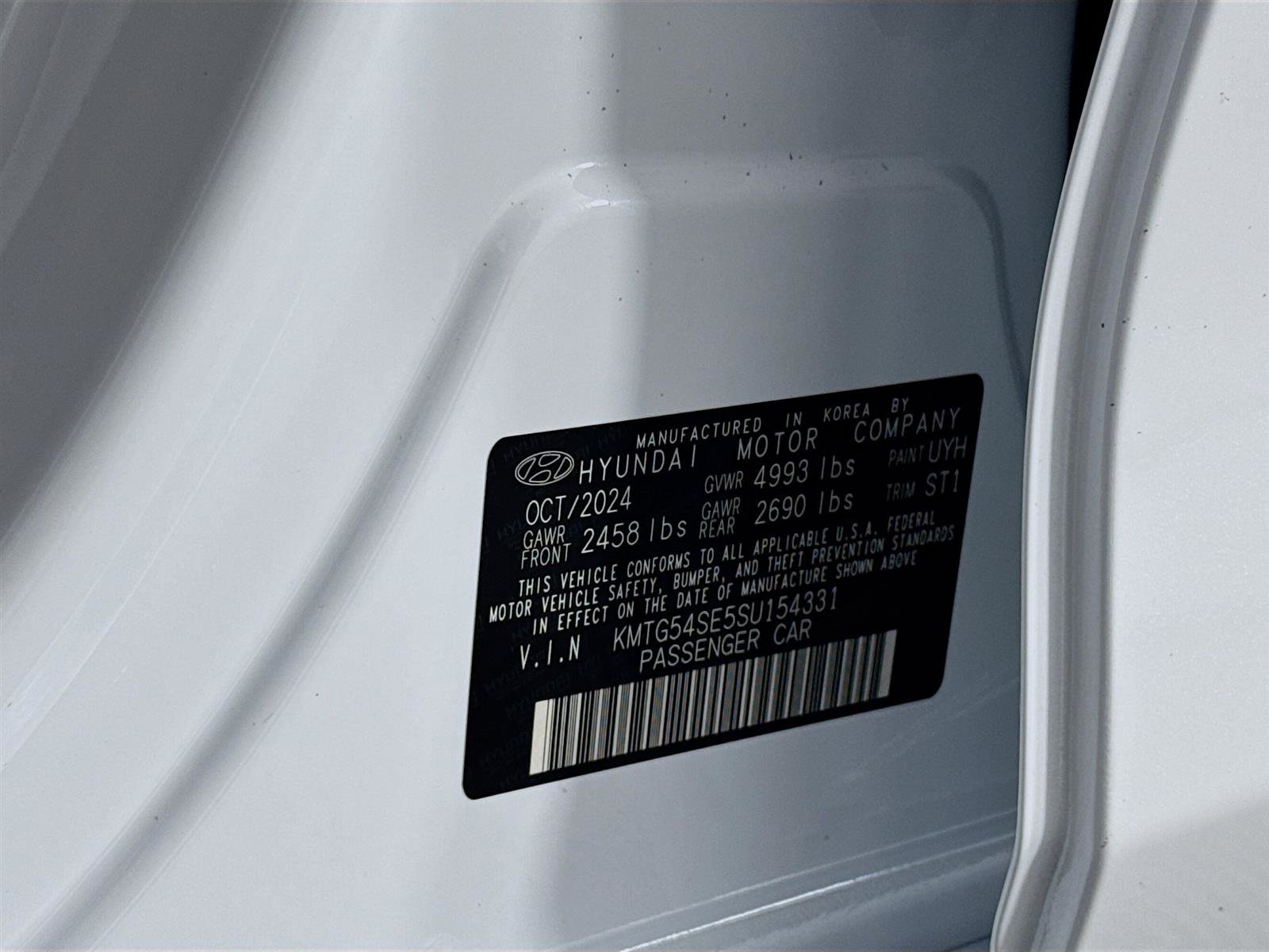 New 2025 Genesis G70 3.3T Advanced w/ Sport Prestige Package image 34