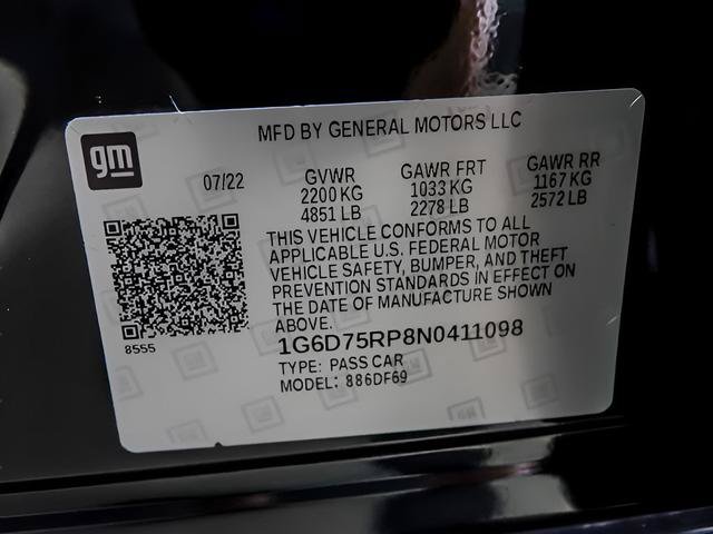 Used 2022 Cadillac CT4 V Blackwing w/ Driver Assist Package RWD image 31
