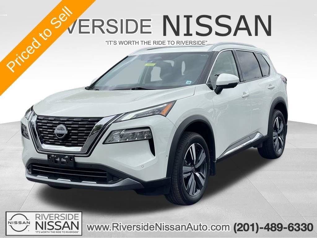 Certified 2023 Nissan Rogue SL w/ SL Premium Package