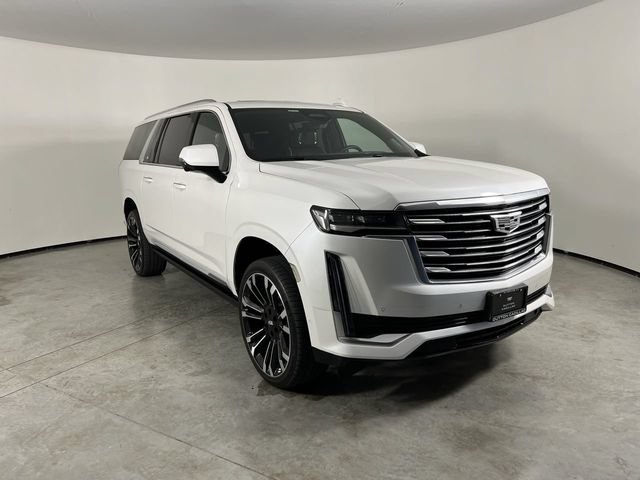 Certified 2024 Cadillac Escalade ESV Premium Luxury Platinum w/ Heavy-Duty Trailer Package AWD/4WD image 2