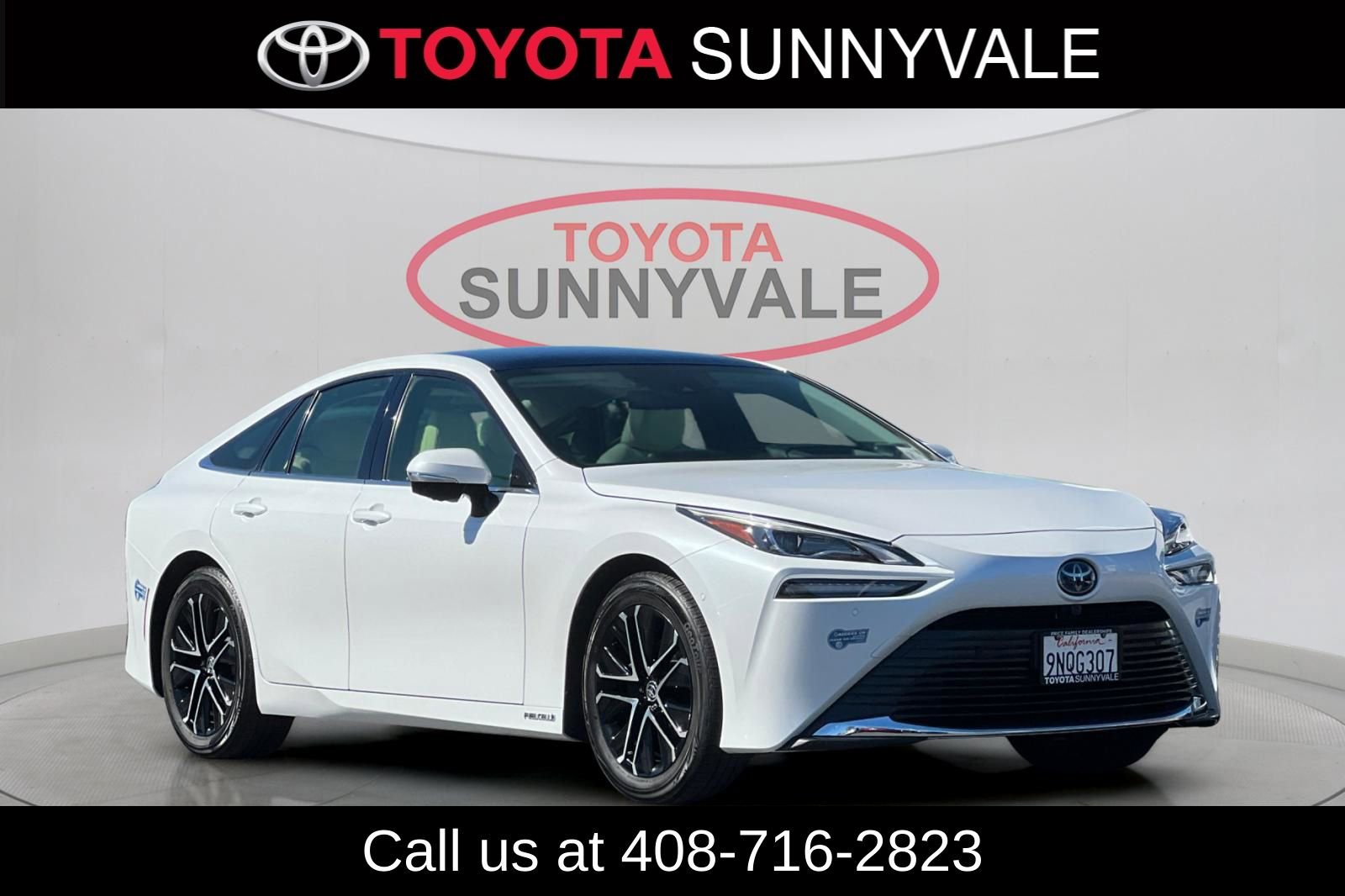 Certified 2021 Toyota Mirai image 10