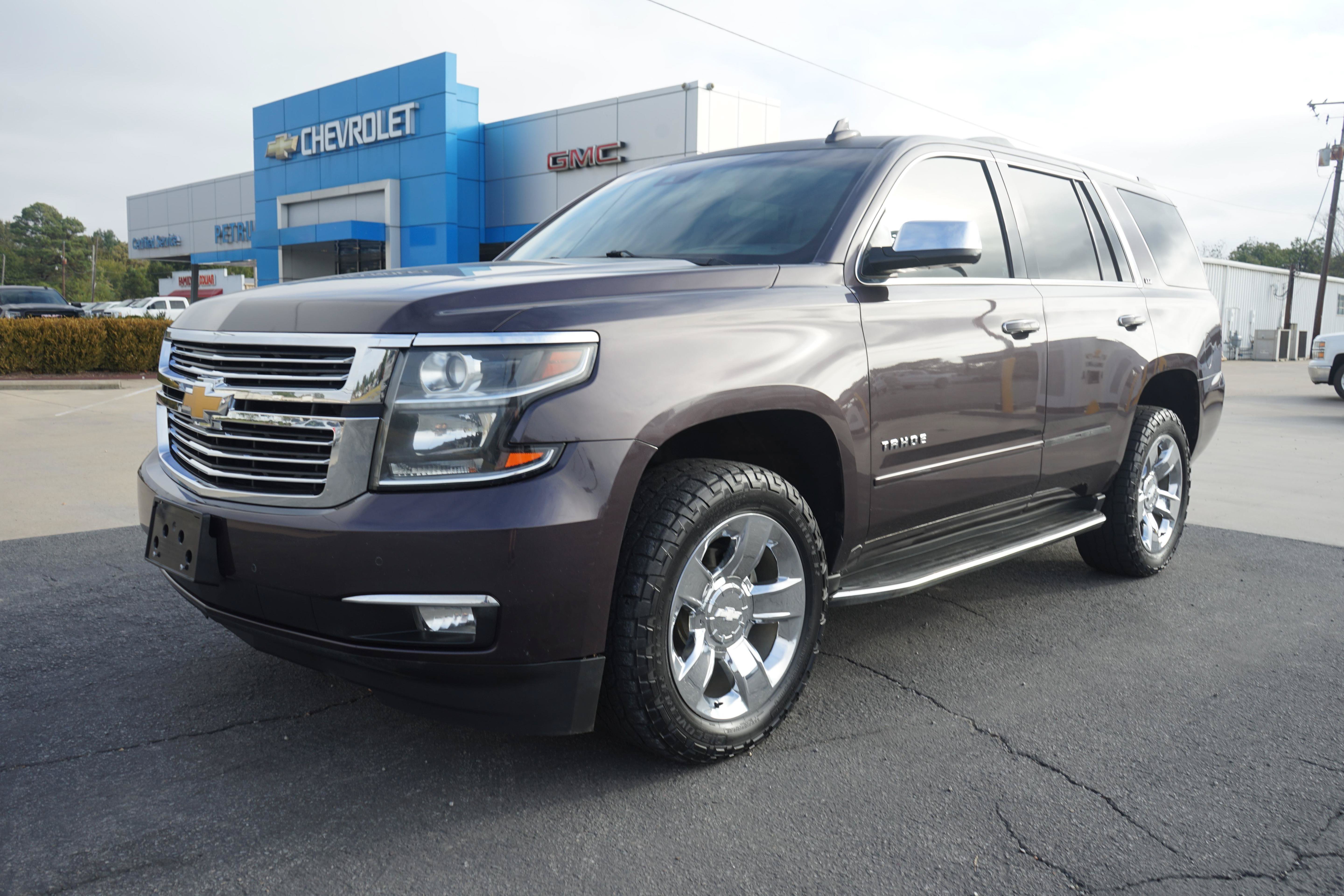 Used 2016 Chevrolet Tahoe LTZ AWD/4WD image 1