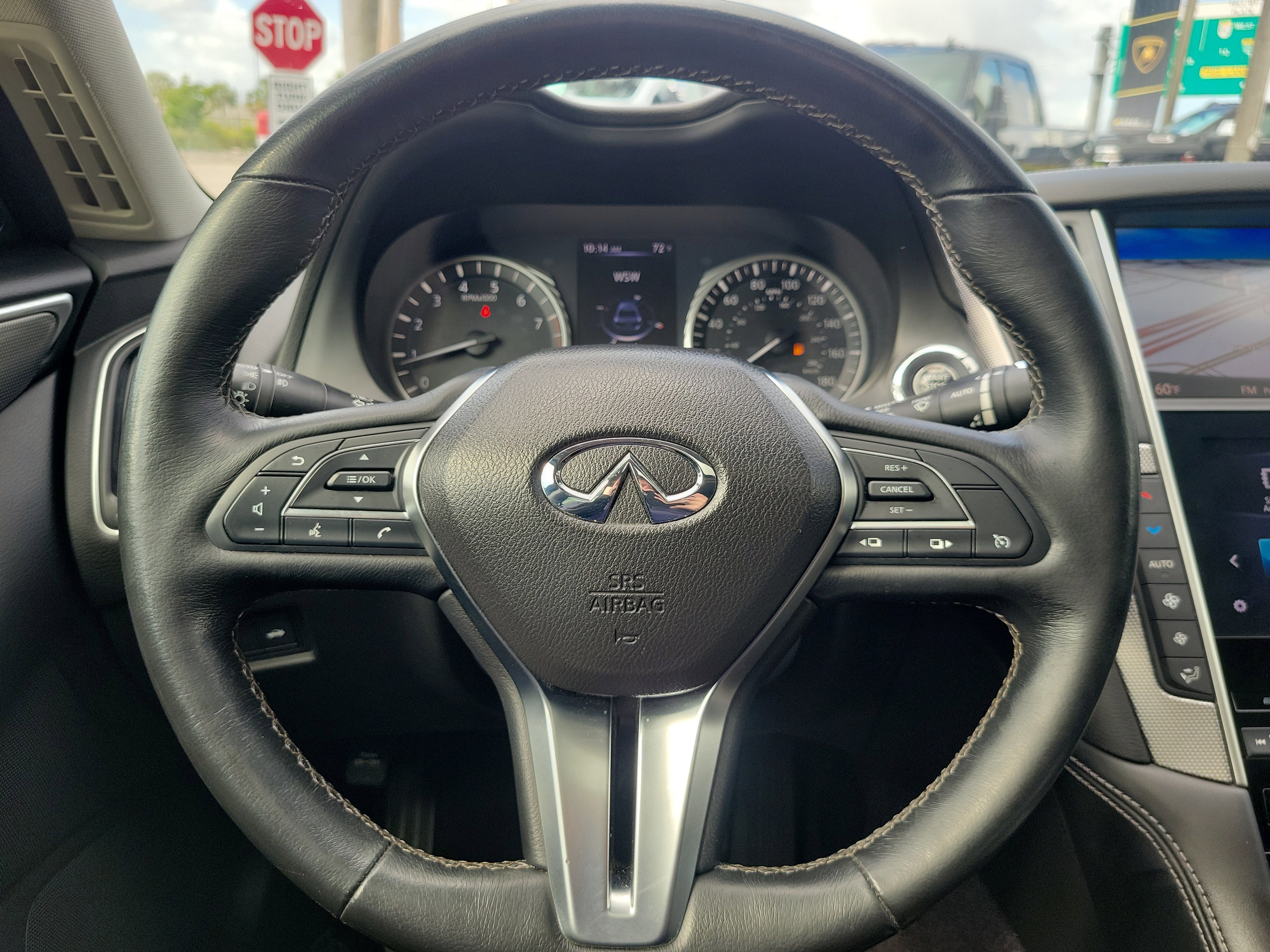 Used 2018 INFINITI Q50 Sport image 18