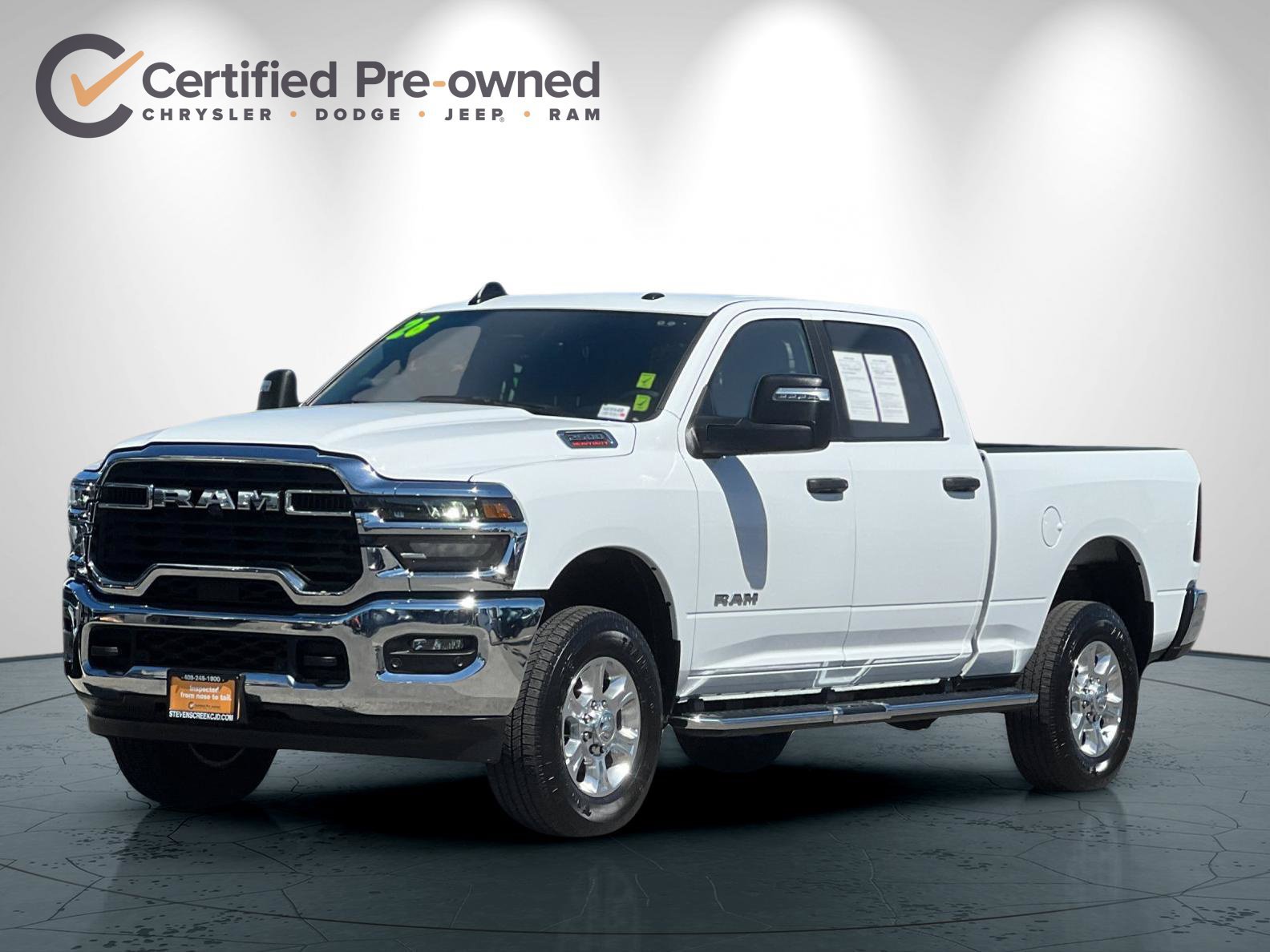 Used 2026 RAM 2500 Big Horn AWD/4WD image 8