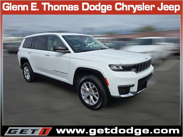Used 2022 Jeep Grand Cherokee L Limited w/ Luxury Tech Group II
