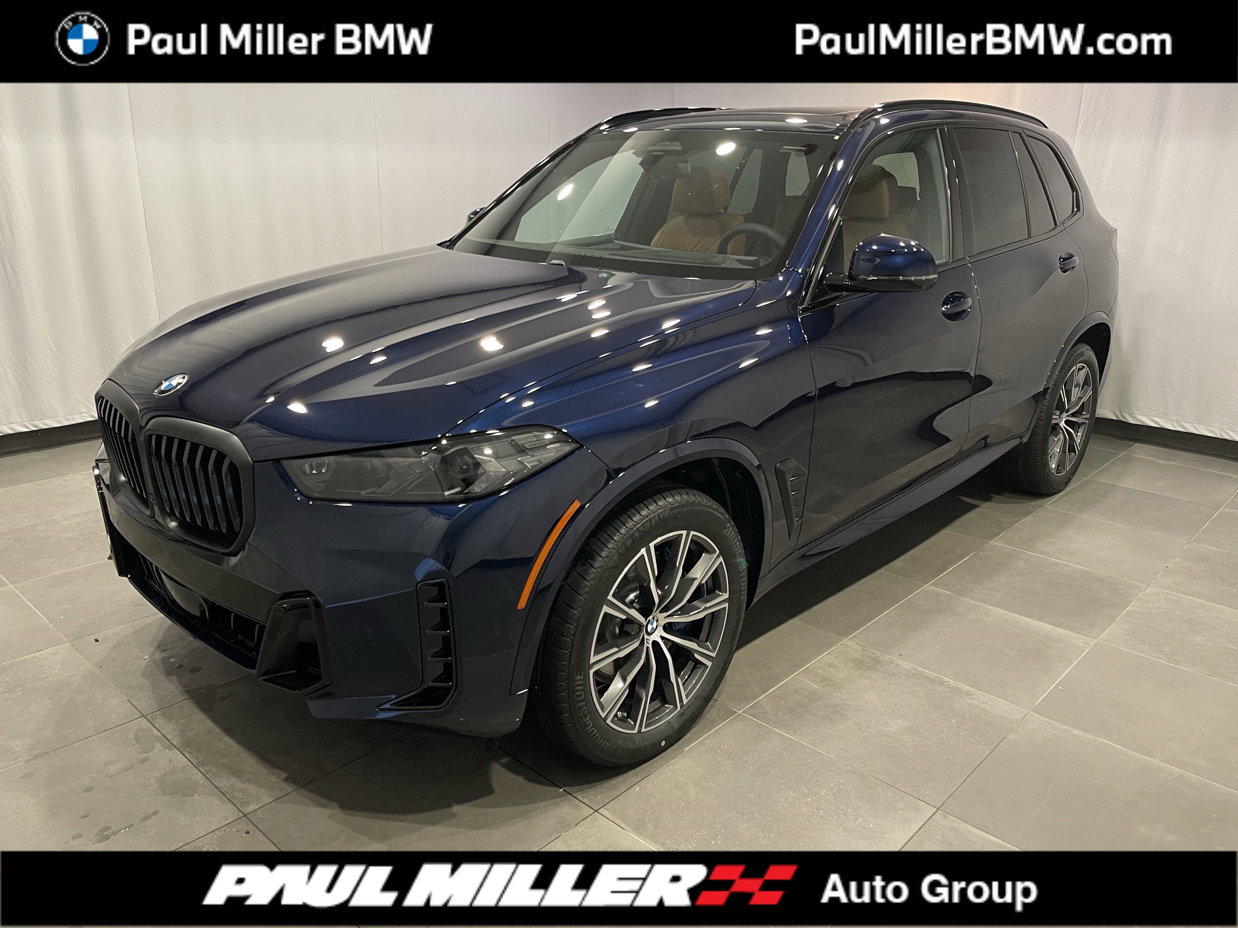 New 2026 BMW X5 xDrive40i w/ M Sport Package AWD/4WD image 1