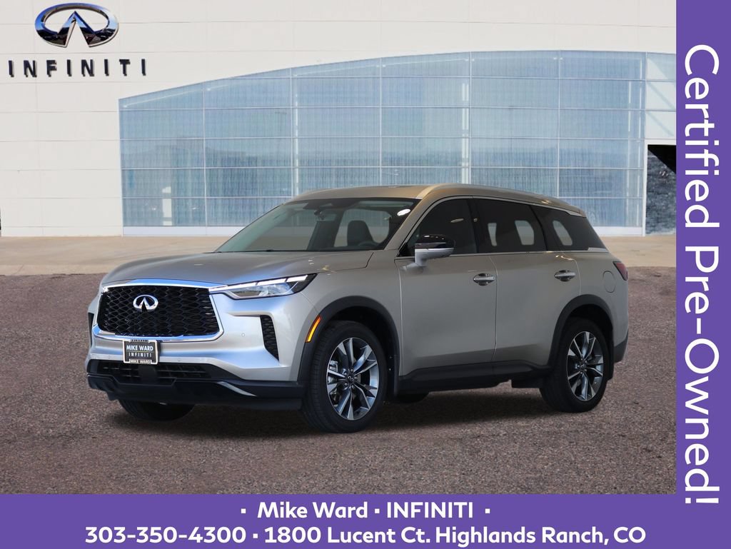 Certified 2023 INFINITI QX60 Luxe AWD/4WD image 1