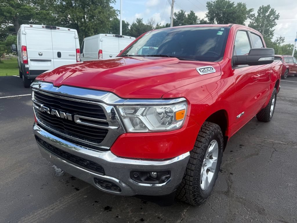 Used 2021 RAM 1500 Big Horn AWD/4WD image 2