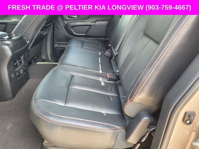 Used 2021 Nissan Titan PRO-4X w/ Pro-4x Convenience Package AWD/4WD image 19