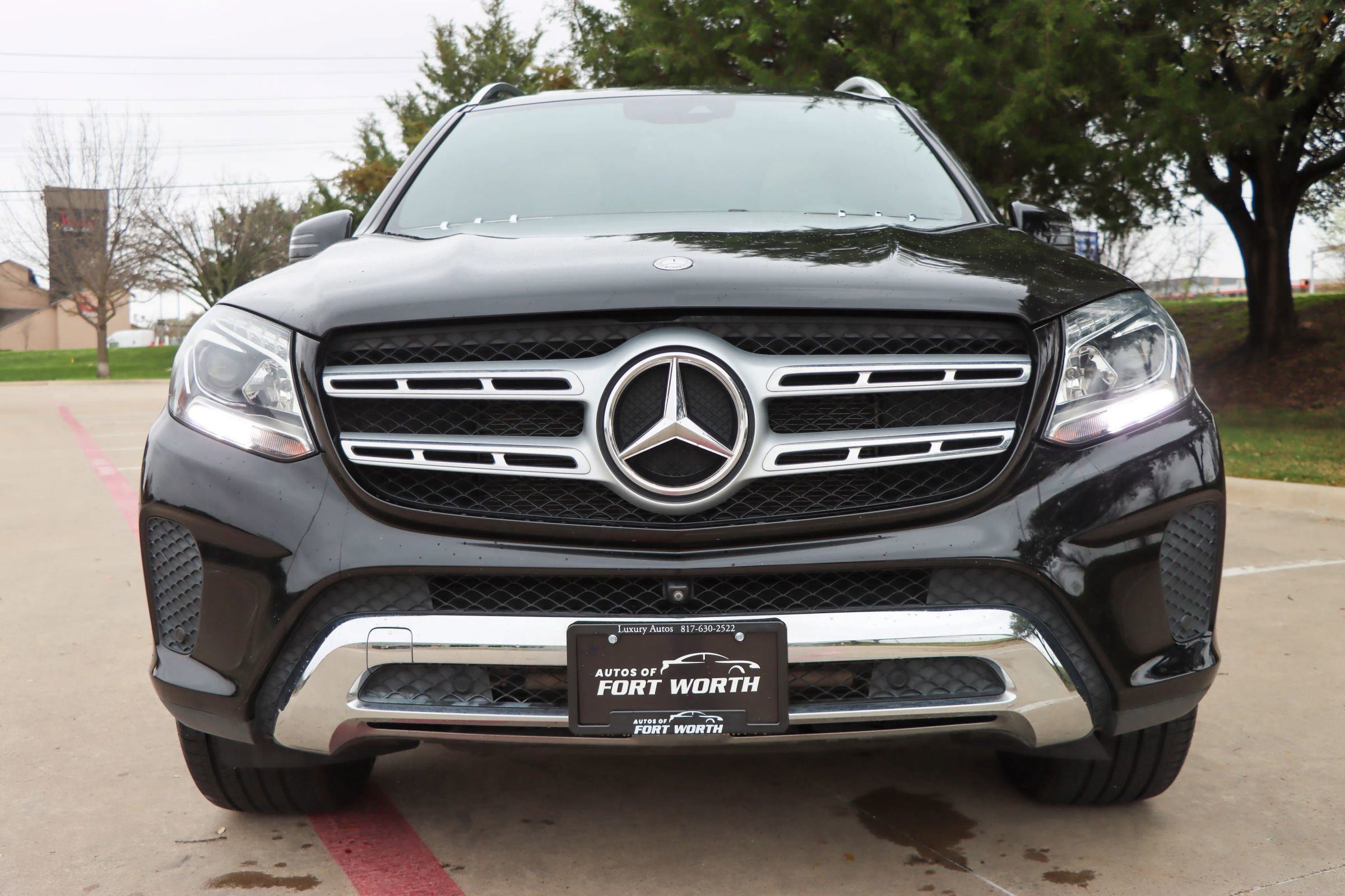 Used 2017 Mercedes-Benz GLS 450 4MATIC image 2