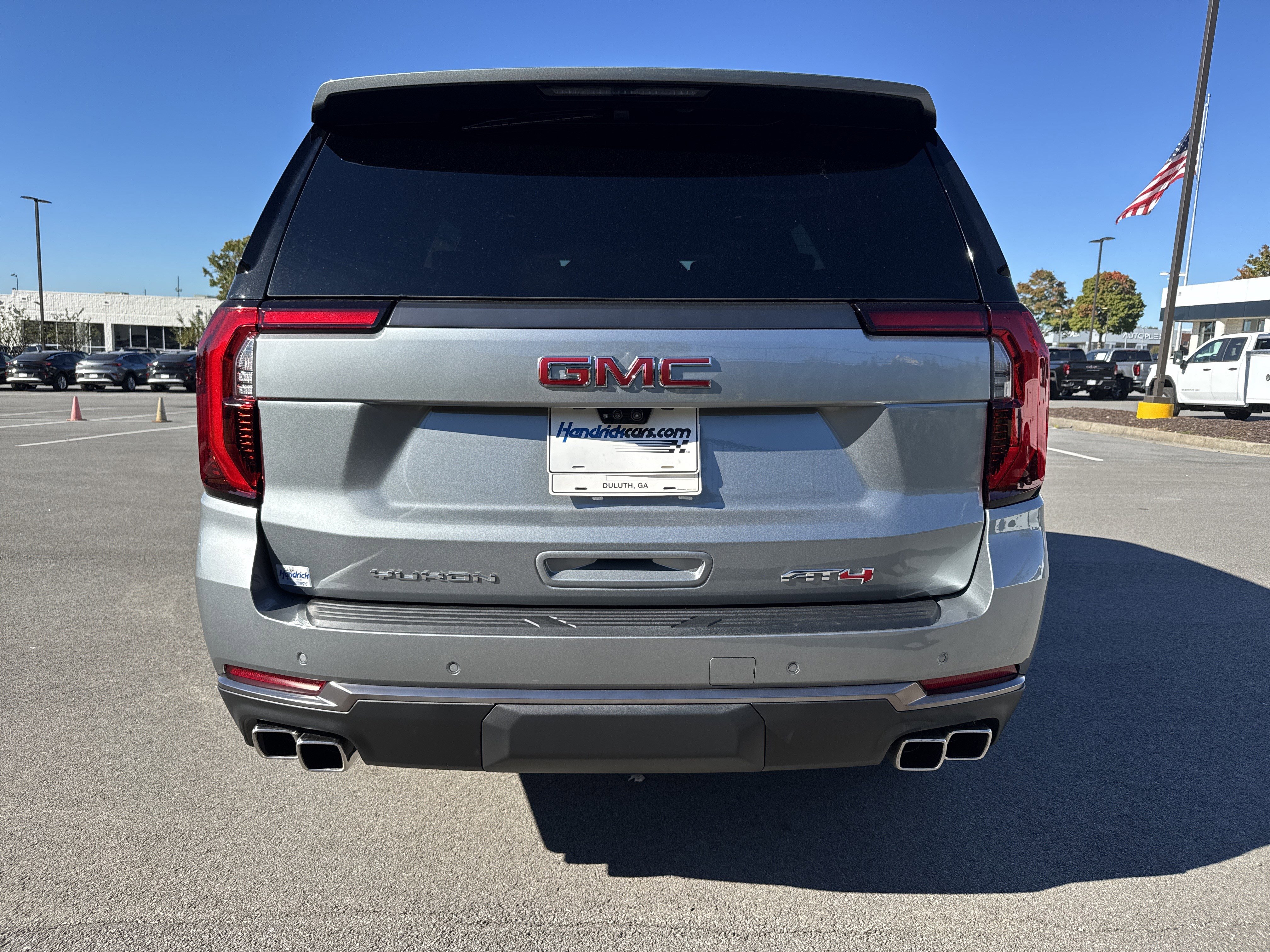 New 2026 GMC Yukon AT4 Ultimate image 9