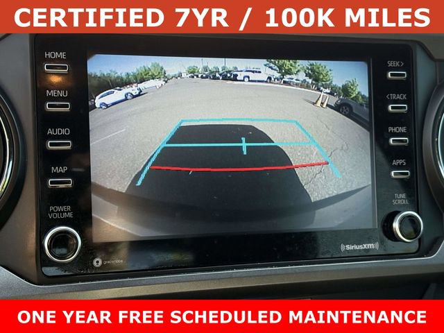 Used 2021 Toyota Tacoma TRD Off-Road w/ Technology Package AWD/4WD image 19