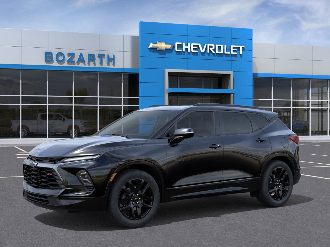 New 2026 Chevrolet Blazer RS w/ Driver Confidence II Package AWD/4WD image 2