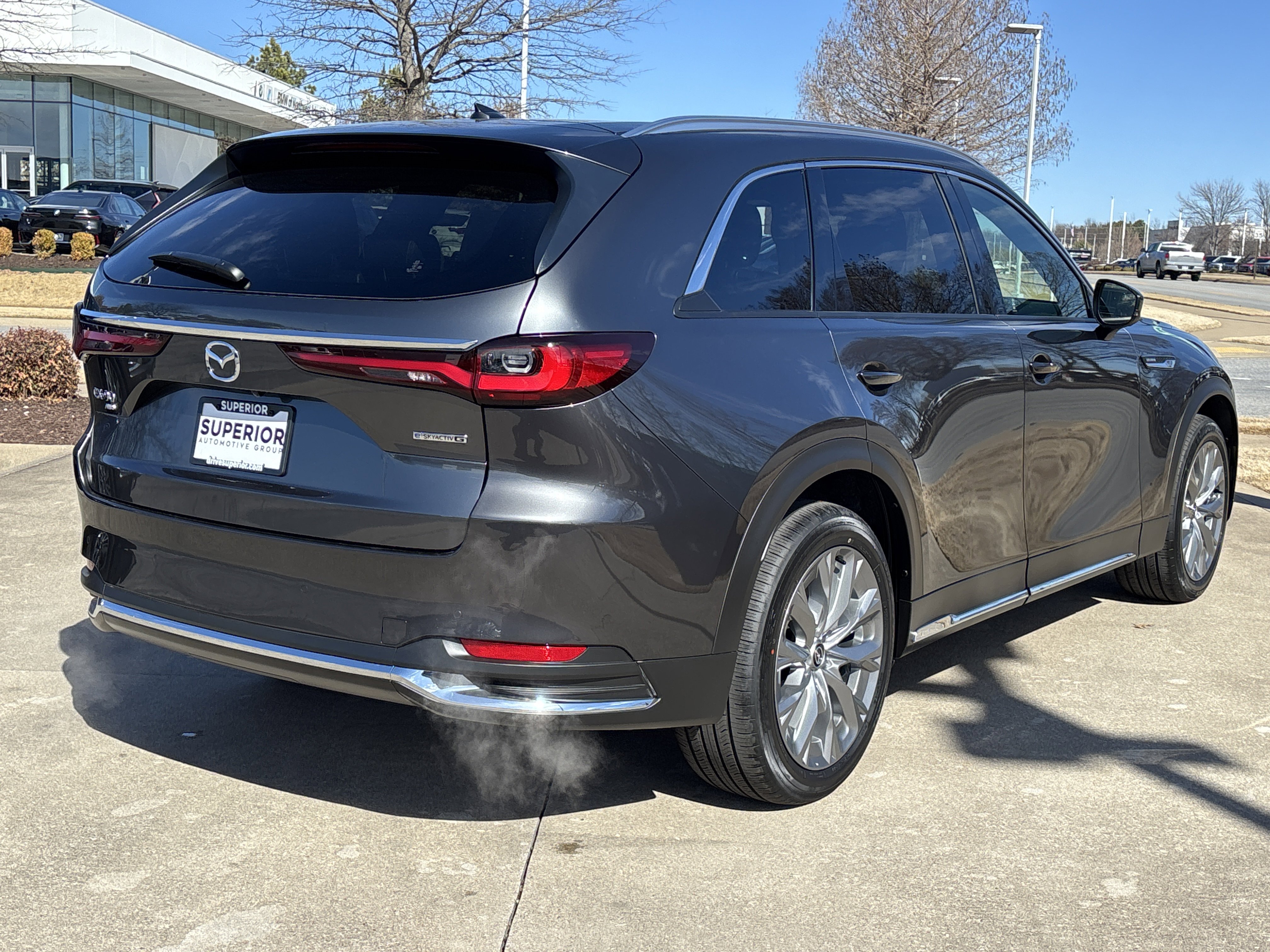 New 2026 MAZDA CX-90 3.3 Turbo w/ Premium Plus Pkg image 3