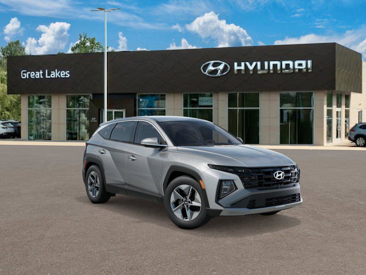 New 2026 Hyundai Tucson SEL AWD/4WD image 2