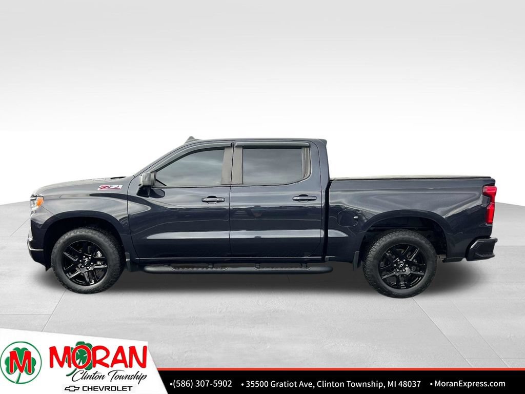 Certified 2023 Chevrolet Silverado 1500 RST w/ Convenience Package II AWD/4WD image 3