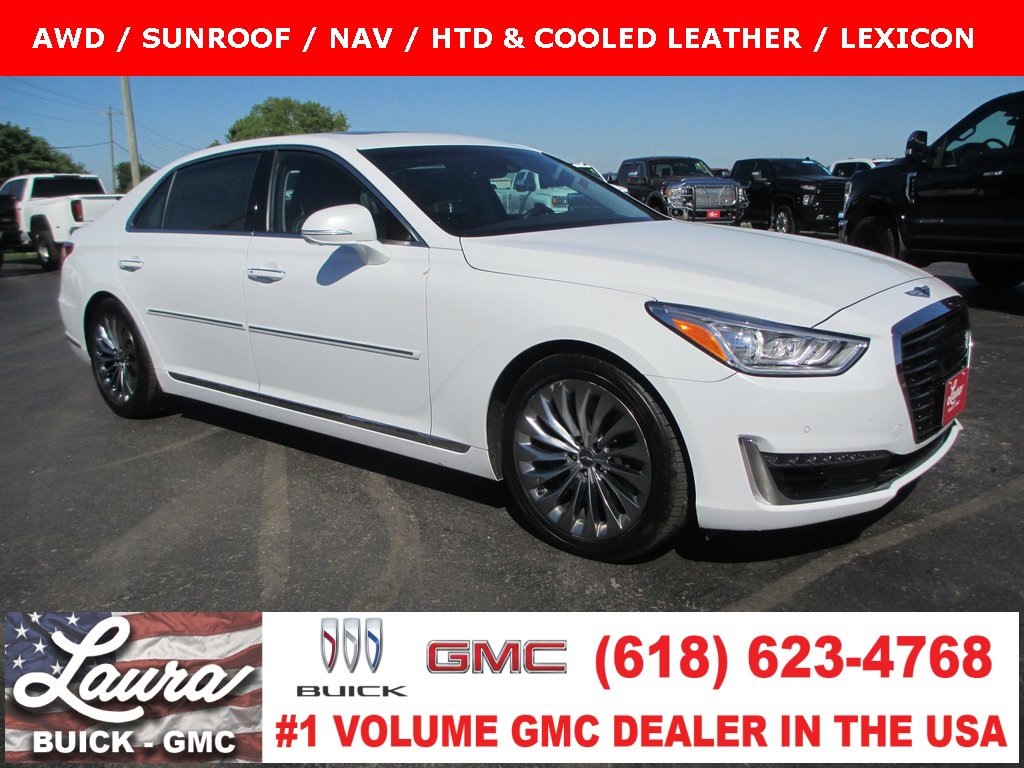 Used 2019 Genesis G90 3.3T Premium