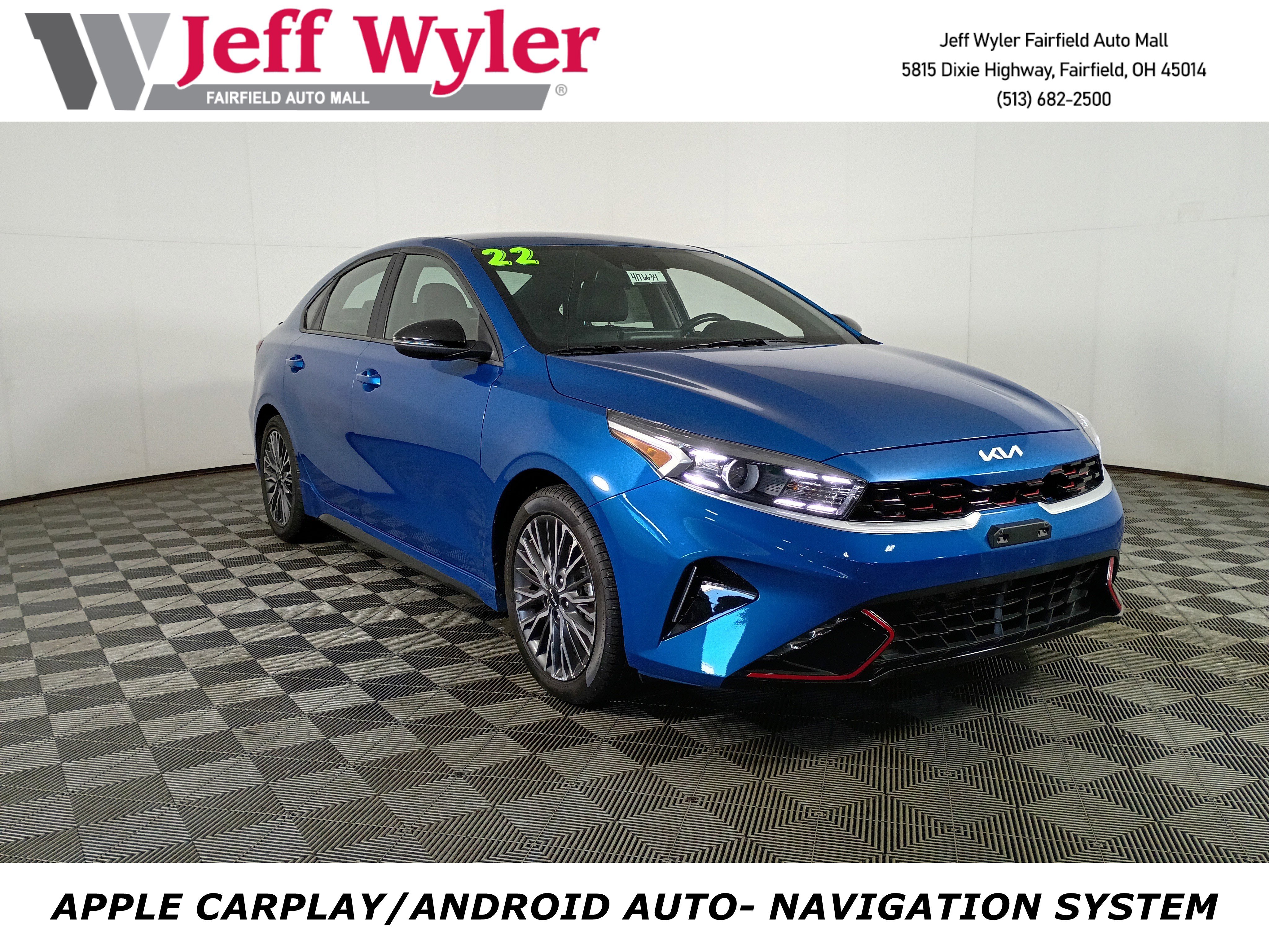 Certified 2022 Kia Forte GT-Line