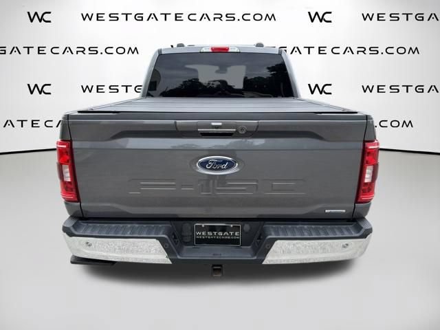 Used 2022 Ford F150 XLT w/ Equipment Group 302A High AWD/4WD image 8