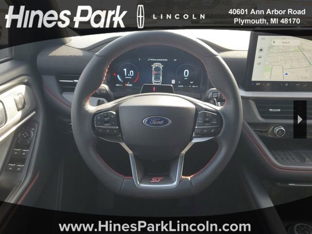 Used 2025 Ford Explorer ST w/ Sun And Sound Package image 29