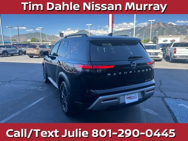 Used 2024 Nissan Pathfinder SV AWD/4WD image 9