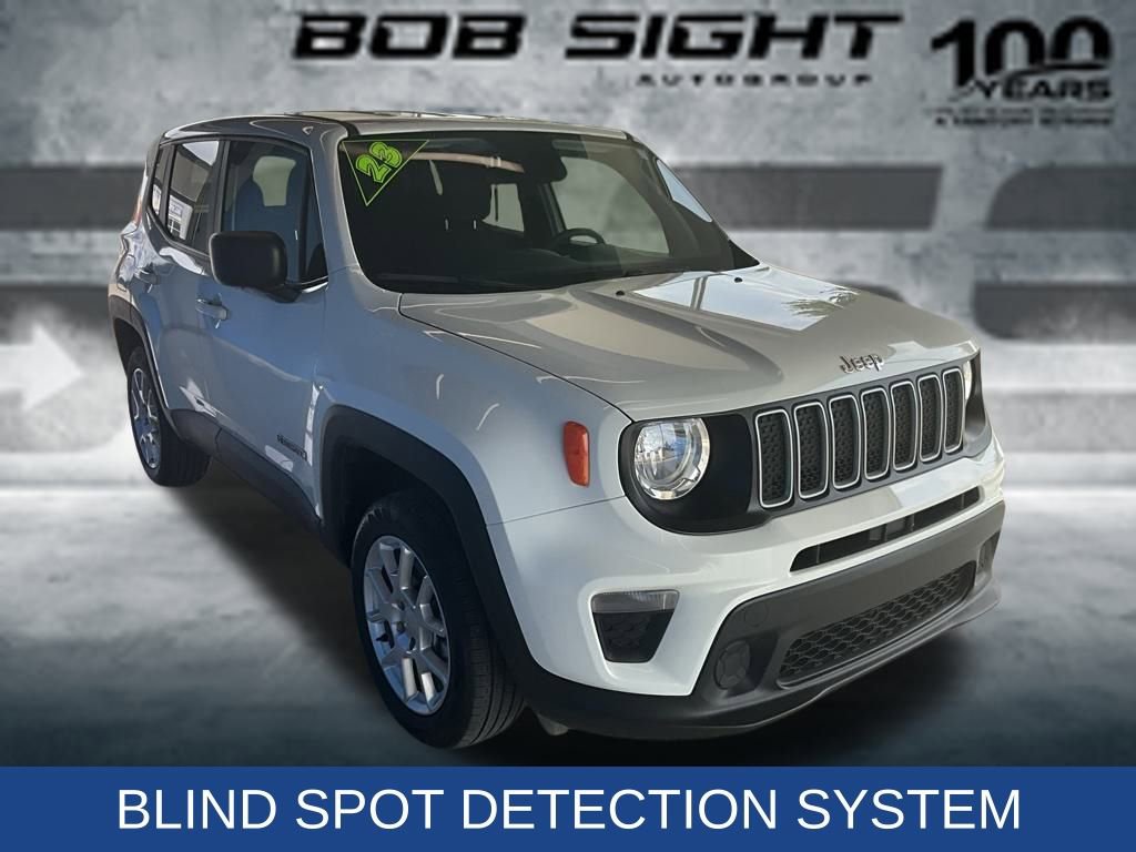 Used 2023 Jeep Renegade Latitude image 9