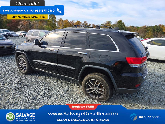 Used 2017 Jeep Grand Cherokee Limited AWD/4WD image 3