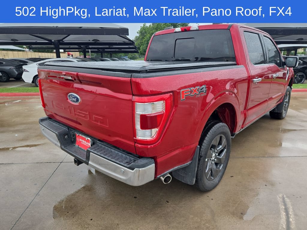 Used 2022 Ford F150 Lariat w/ Equipment Group 502A High AWD/4WD image 5