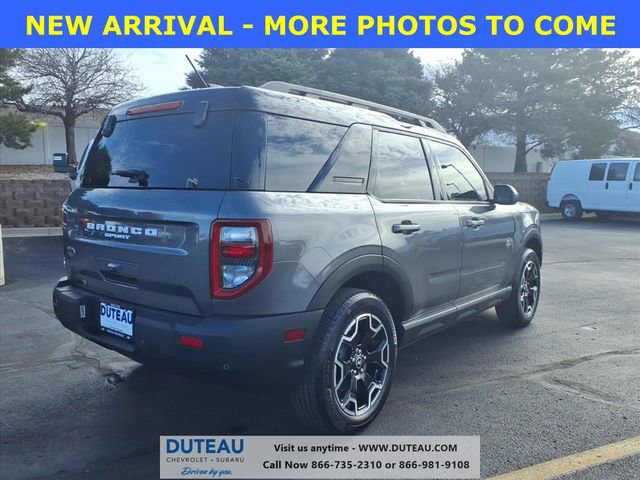Used 2025 Ford Bronco Sport Outer Banks image 7