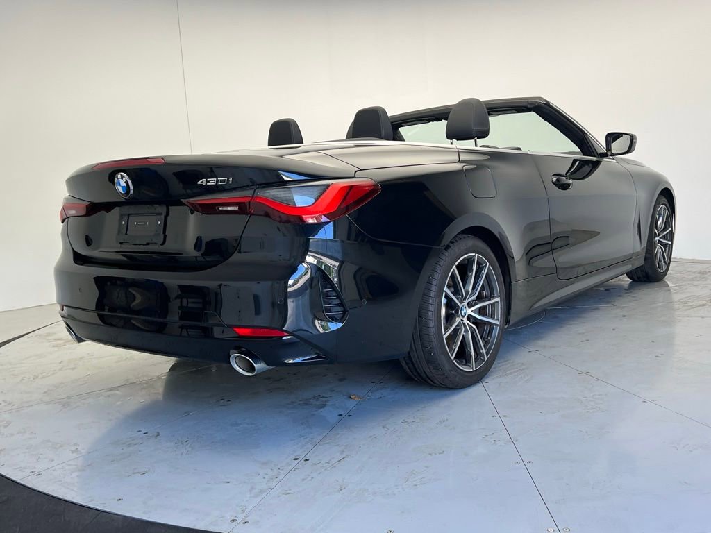 Certified 2025 BMW 430i Convertible RWD image 5