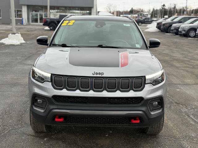 Used 2022 Jeep Compass Trailhawk w/ Trailhawk Elite Group image 3