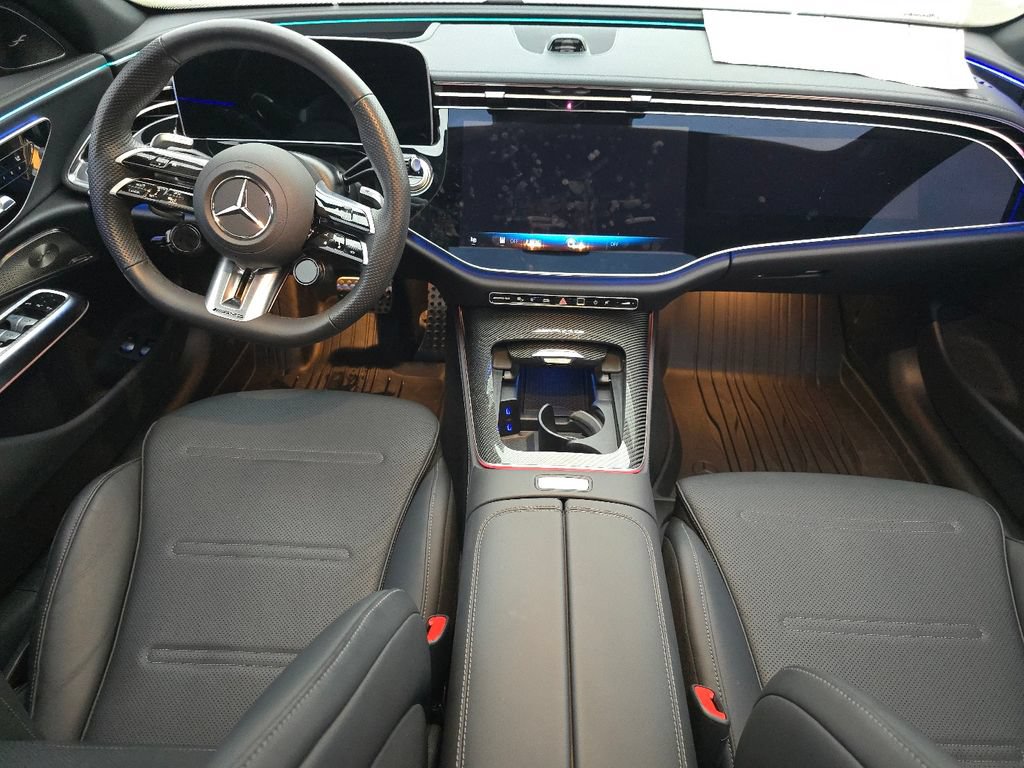 Certified 2025 Mercedes-Benz E 53 AMG e 4MATIC Sedan image 23