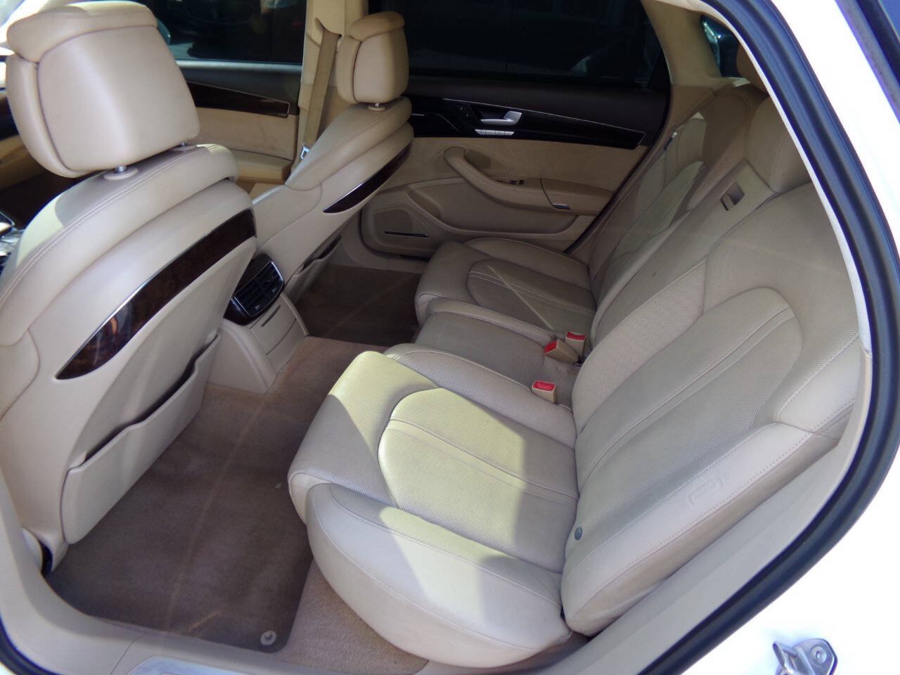 Used 2012 Audi A8 L 4.2 AWD/4WD image 13