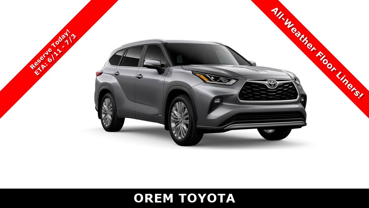 New 2026 Toyota Highlander Platinum AWD/4WD image 15