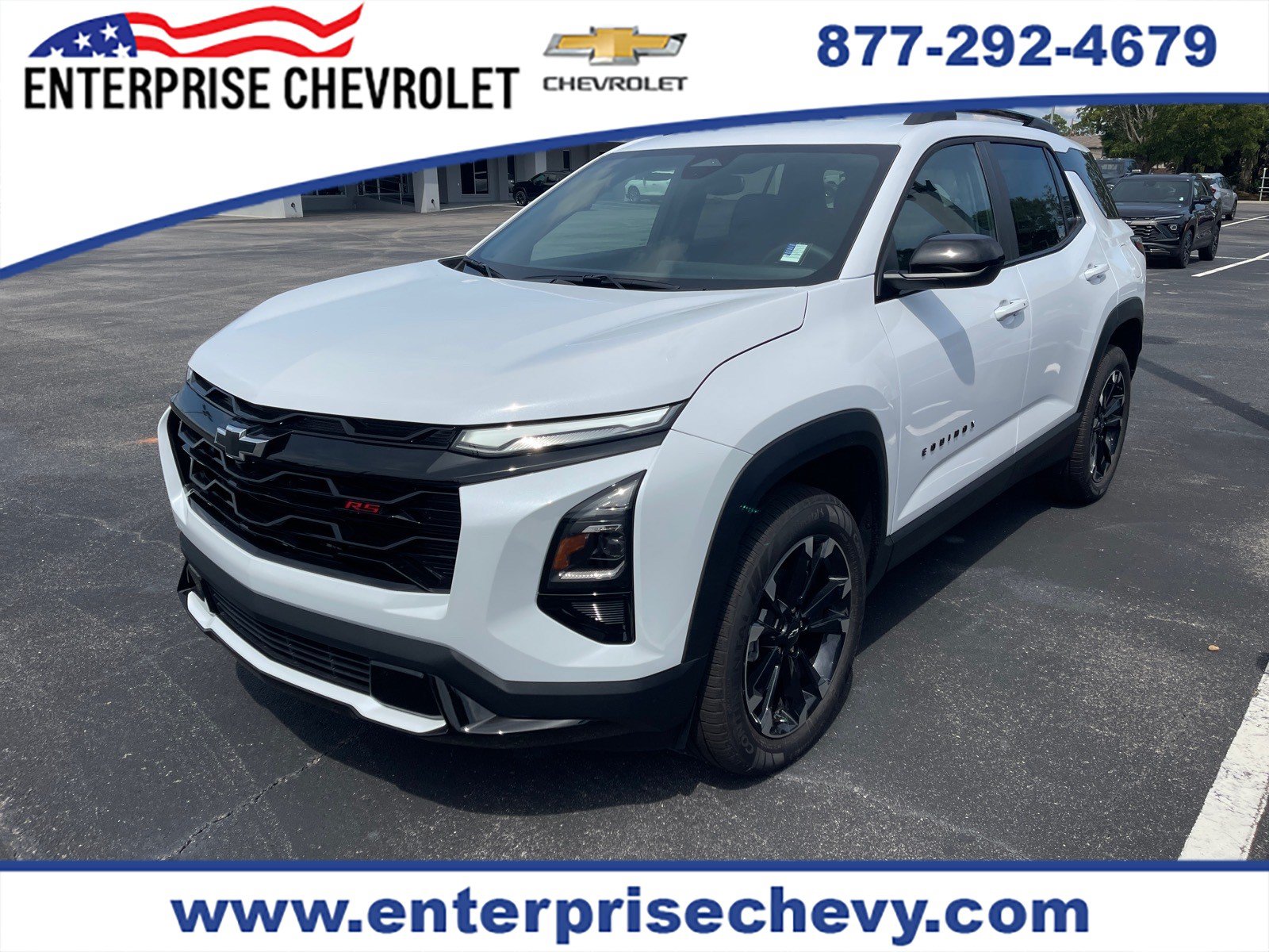 New 2027 Chevrolet Equinox RS AWD/4WD image 1