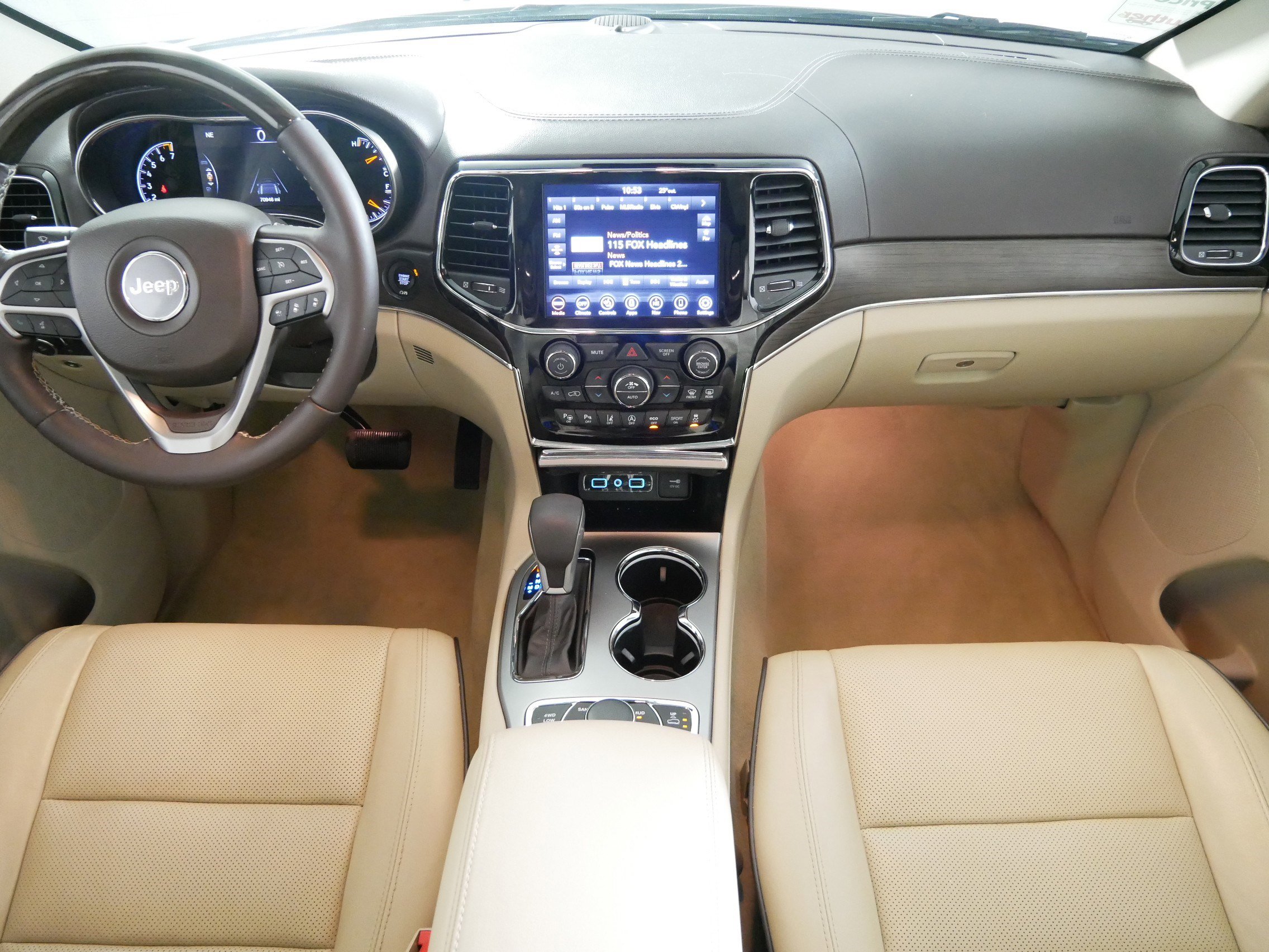 Used 2020 Jeep Grand Cherokee Overland image 10