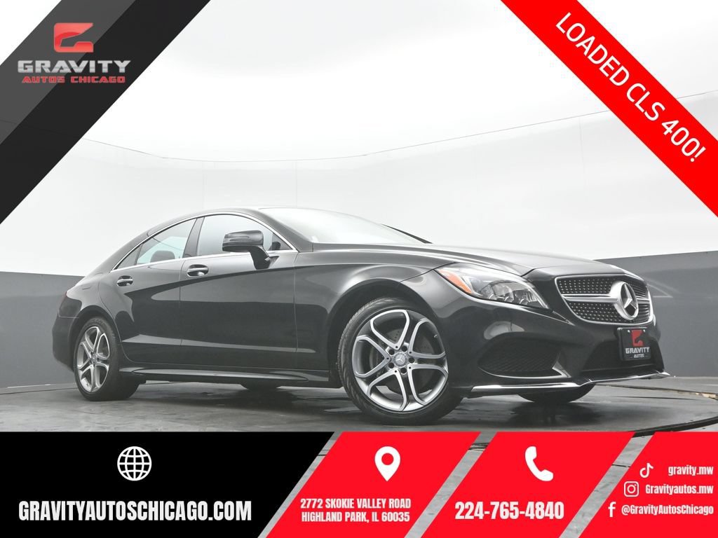 Used 2016 Mercedes-Benz CLS 400 4MATIC image 1
