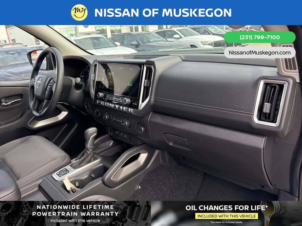 New 2026 Nissan Frontier SV image 29