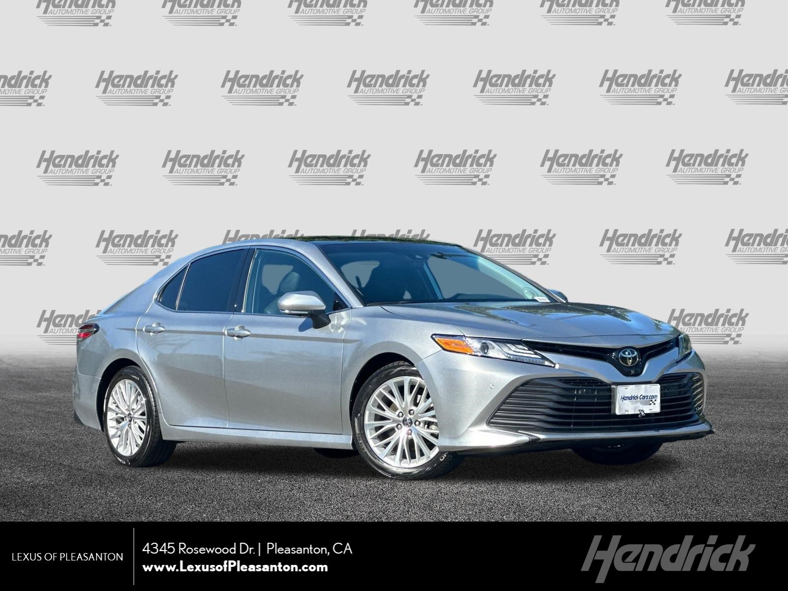 Used 2019 Toyota Camry XLE w/ Driver Assist Package