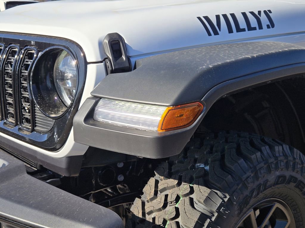 New 2026 Jeep Wrangler Willys AWD/4WD image 5