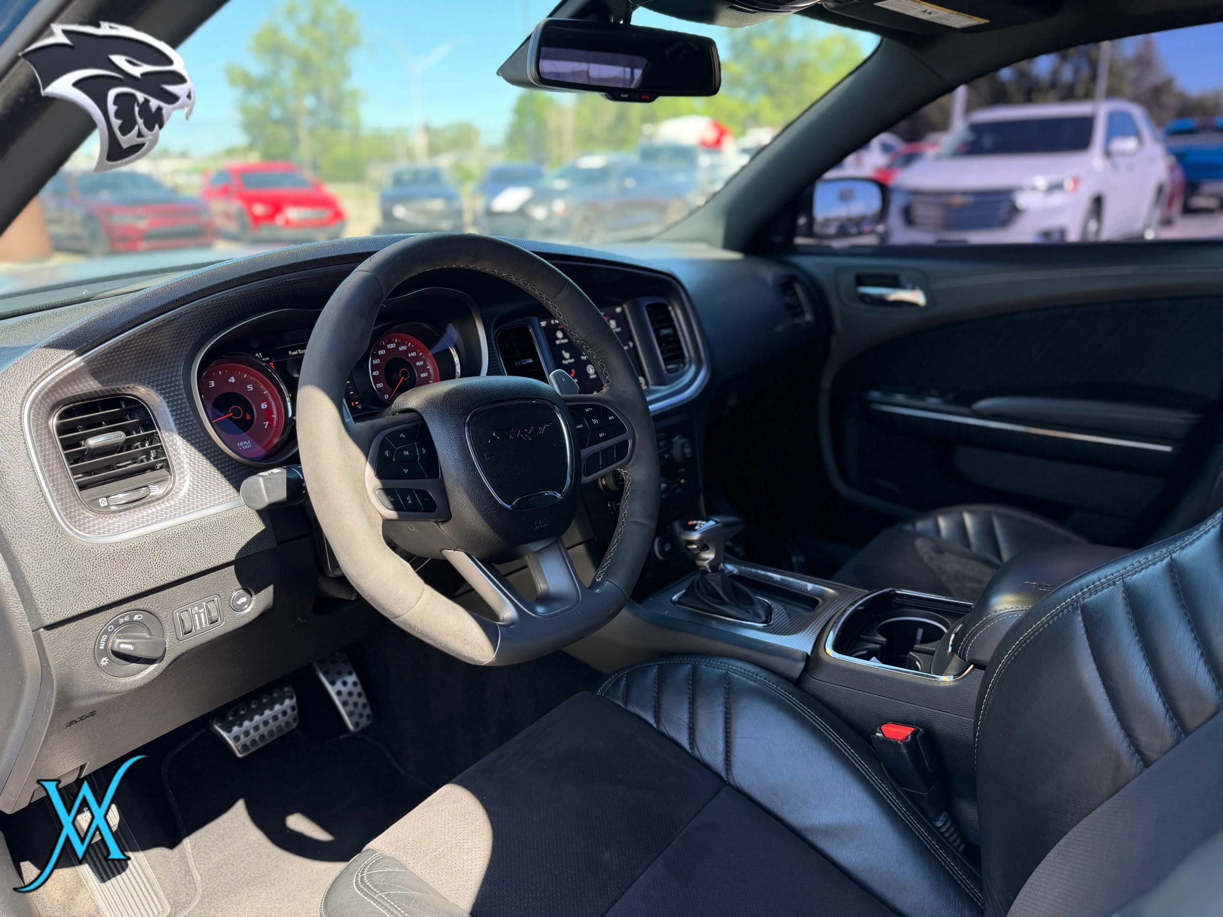 Used 2022 Dodge Charger SRT Hellcat w/ Harman/Kardon Audio Group RWD image 11