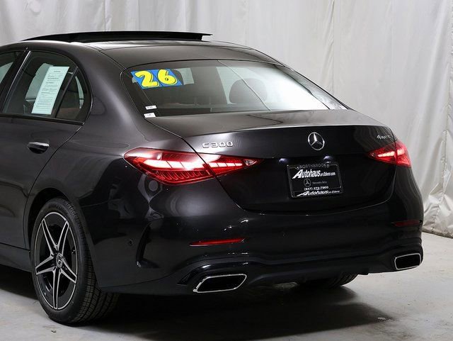 Certified 2026 Mercedes-Benz C 300 4MATIC Sedan image 8