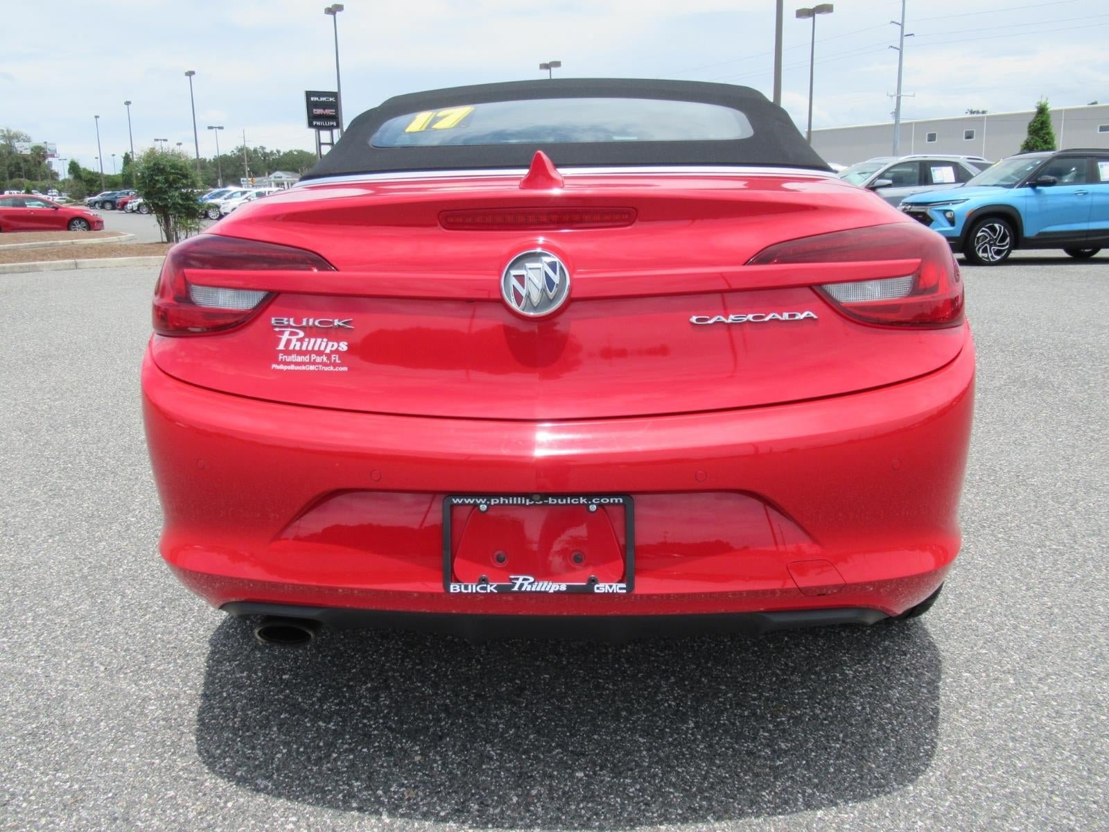 Used 2017 Buick Cascada Sport Touring FWD image 6
