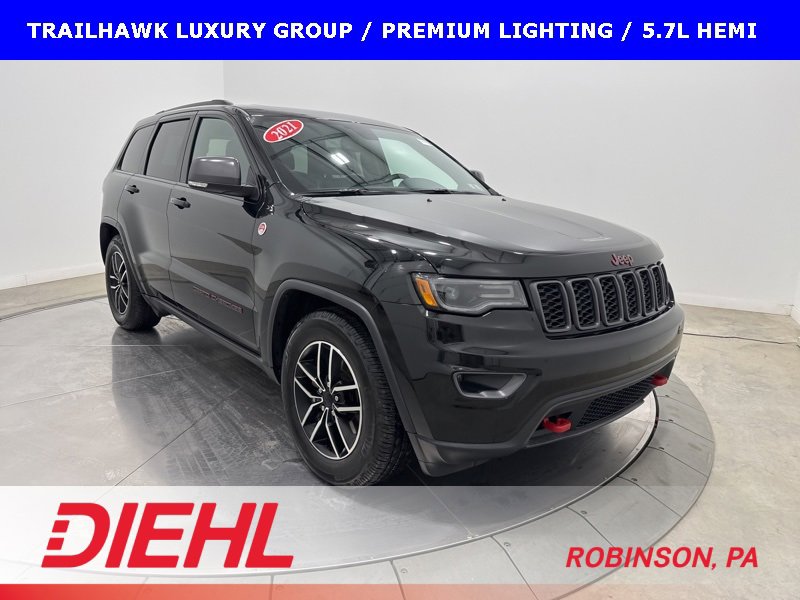 Used 2021 Jeep Grand Cherokee Trailhawk w/ Trailhawk Luxury Group