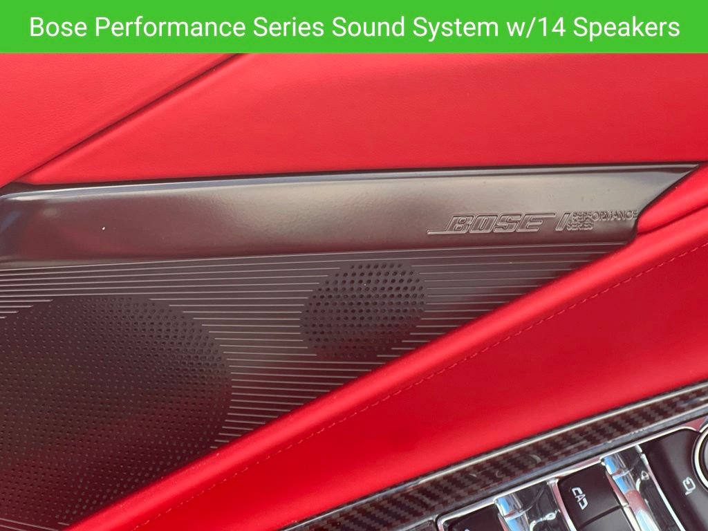 Used 2023 Chevrolet Corvette Stingray Premium Conv w/ Stealth Interior Trim Package RWD image 12
