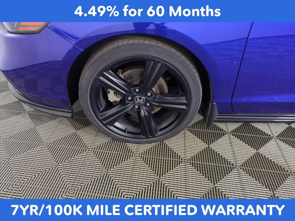 Certified 2023 Honda Accord Sport image 26