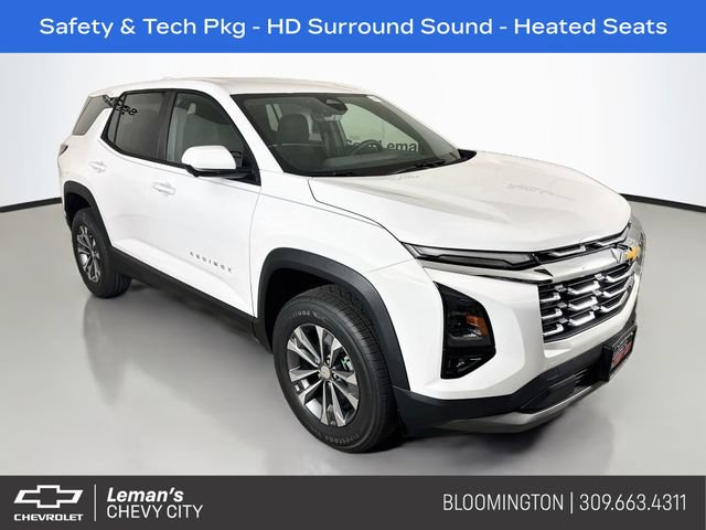 New 2027 Chevrolet Equinox LT w/ Safety and Technology Package FWD image 1