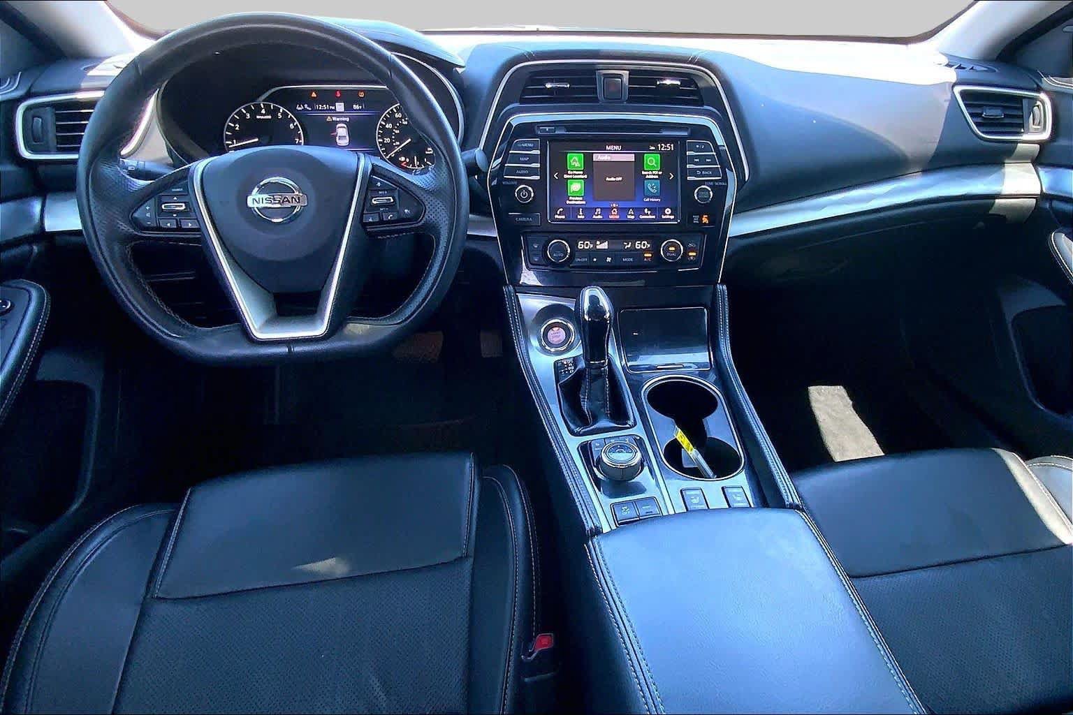 Used 2022 Nissan Maxima SV w/ Floor Mat Group FWD image 16