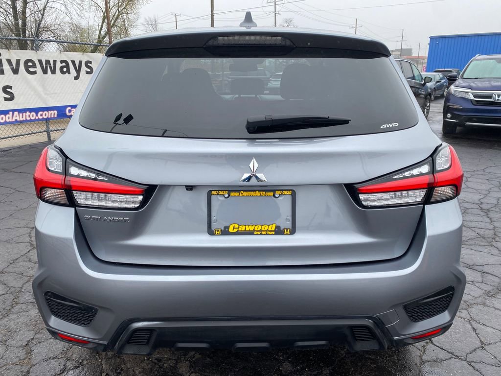 Used 2024 Mitsubishi Outlander Sport ES AWD/4WD image 3
